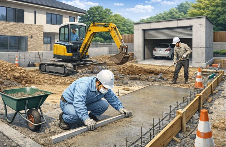 外構工事の工期短縮は可能？早める方法と注意点を解説